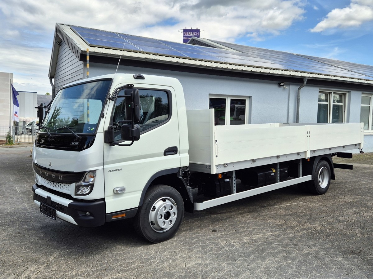 FUSO Canter 7C18 Alu Pritsche 6.1m Nutzlast 4.0t AHK - Open body delivery van: picture 1 FUSO Canter 7C18 Alu Pritsche 6.1m Nutzlast 4.0t AHK - Open body delivery van: picture 1