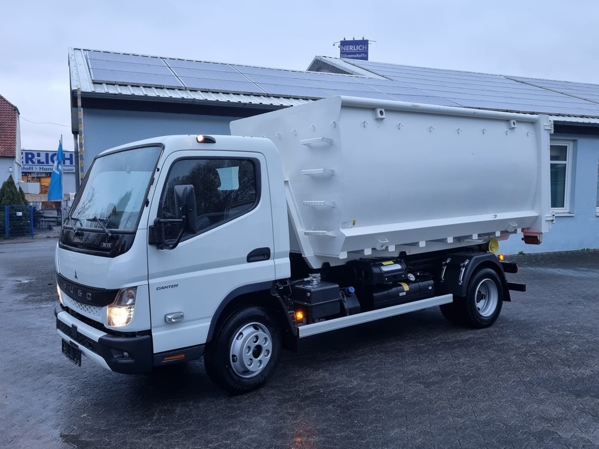 FUSO Canter FUSO 9C18 Duonic City Abrollkipper - Hook lift truck: picture 3 FUSO Canter FUSO 9C18 Duonic City Abrollkipper - Hook lift truck: picture 3