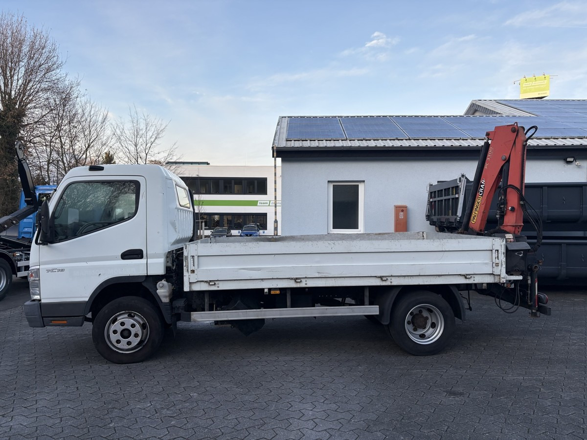 FUSO FUSO 7C18 Canter Pritsche 3.8m Kran 2x hydr. - Open body delivery van: picture 3 FUSO FUSO 7C18 Canter Pritsche 3.8m Kran 2x hydr. - Open body delivery van: picture 3