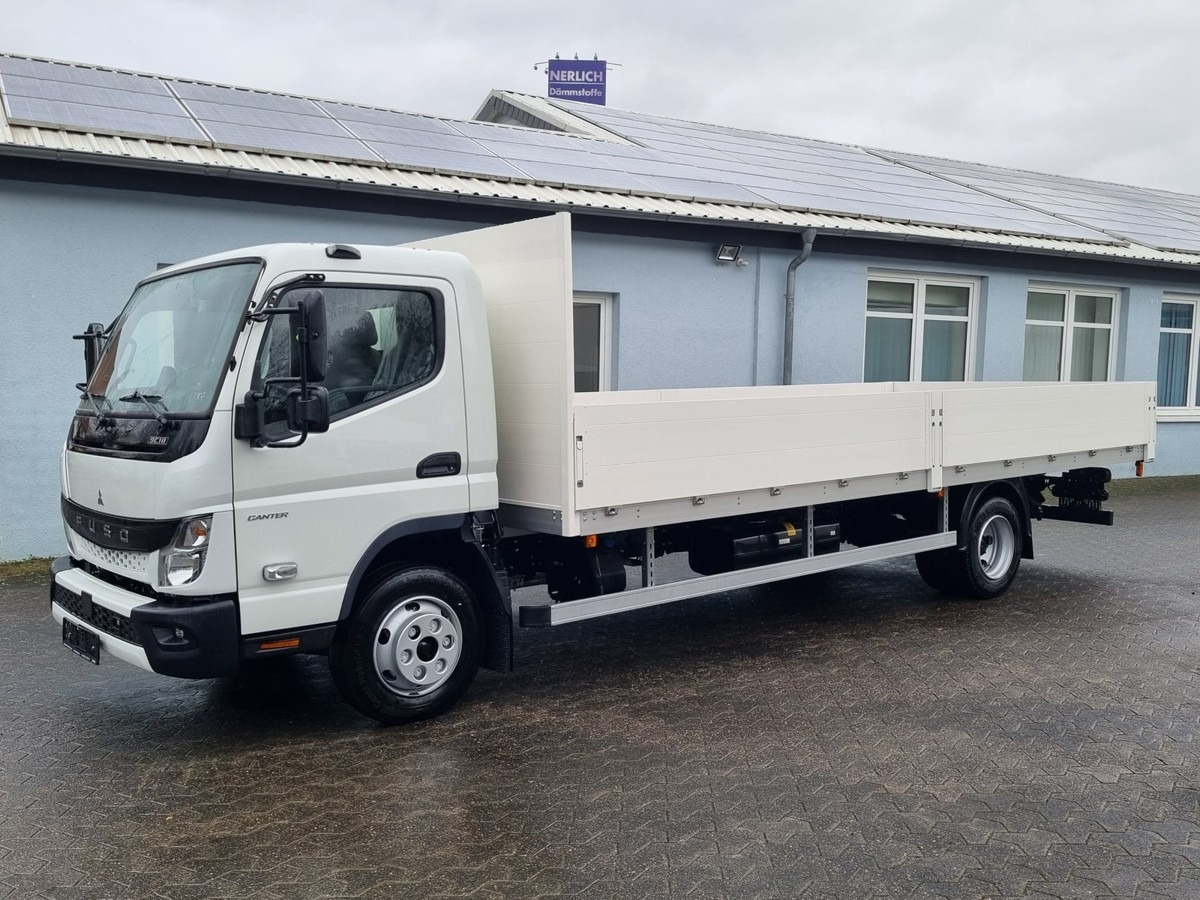 FUSO FUSO 9C18 Canter Alu Pritsche 6.1m NL 4000kg! - Open body delivery van: picture 2 FUSO FUSO 9C18 Canter Alu Pritsche 6.1m NL 4000kg! - Open body delivery van: picture 2