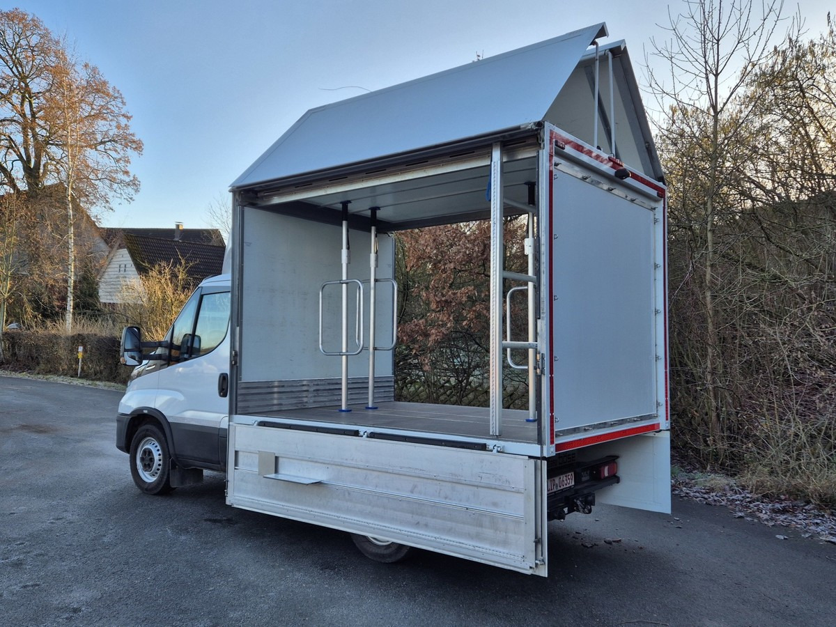 IVECO Daily 35-160 Getränkewagen 3,5t - Beverage truck: picture 4 IVECO Daily 35-160 Getränkewagen 3,5t - Beverage truck: picture 4