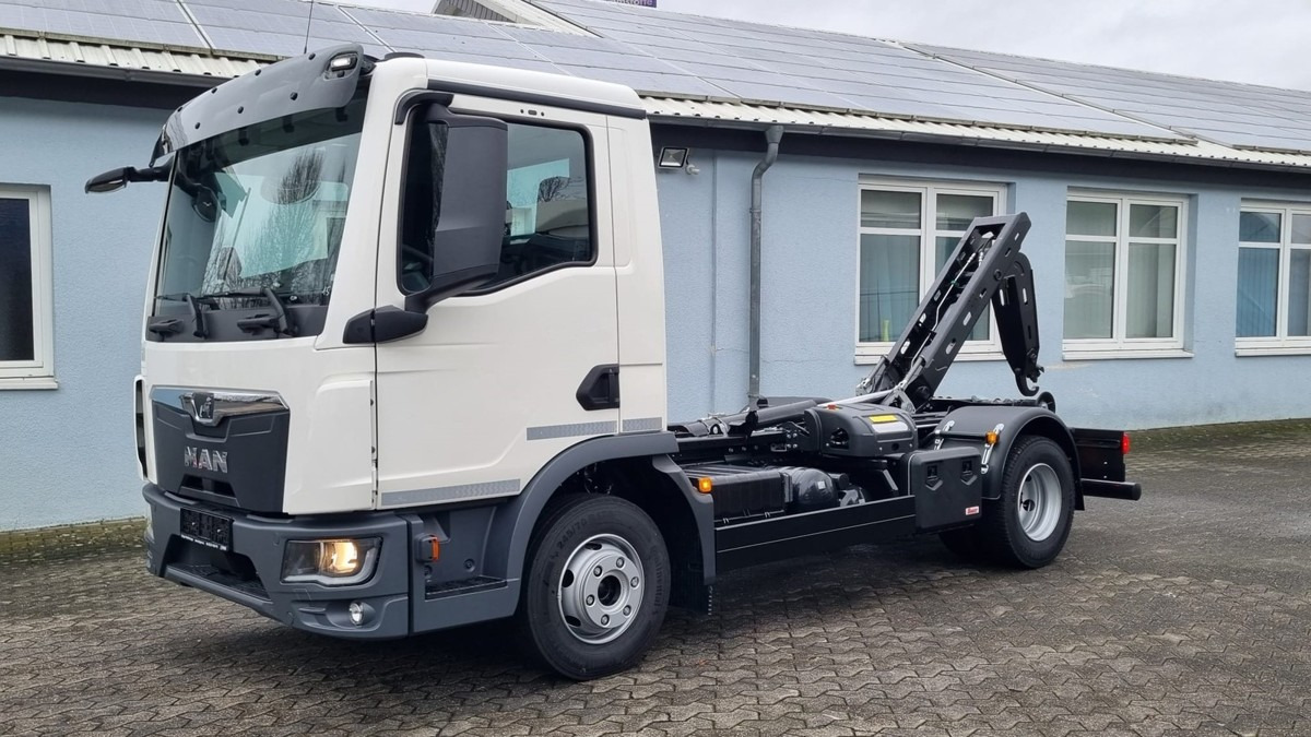 Leasing of MAN TGL 12.220 BL NEU City Abrollkipper 8t TipMatic MAN TGL 12.220 BL NEU City Abrollkipper 8t TipMatic: picture 13