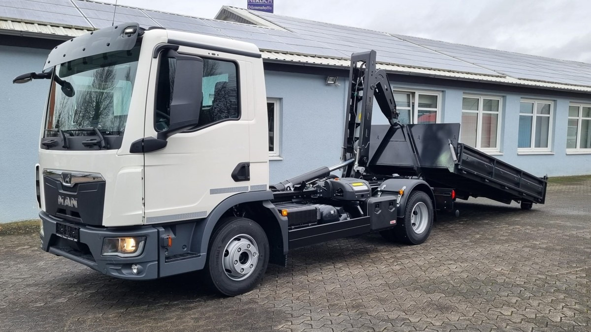 MAN TGL 12.220 BL NEU City Abrollkipper 8t TipMatic - Hook lift truck: picture 5 MAN TGL 12.220 BL NEU City Abrollkipper 8t TipMatic - Hook lift truck: picture 5