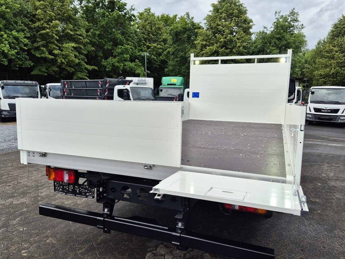 MAN TGL 8.160 BL NEU Alu Pritsche 5.5m 8.190 - Open body delivery van: picture 3 MAN TGL 8.160 BL NEU Alu Pritsche 5.5m 8.190 - Open body delivery van: picture 3