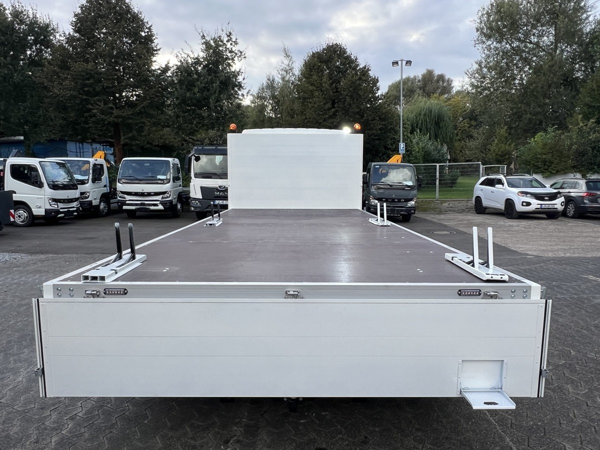 MAN TGL 8.160 BL NEU Alu Pritsche 5.5m AHK 3.5t - Open body delivery van: picture 2 MAN TGL 8.160 BL NEU Alu Pritsche 5.5m AHK 3.5t - Open body delivery van: picture 2