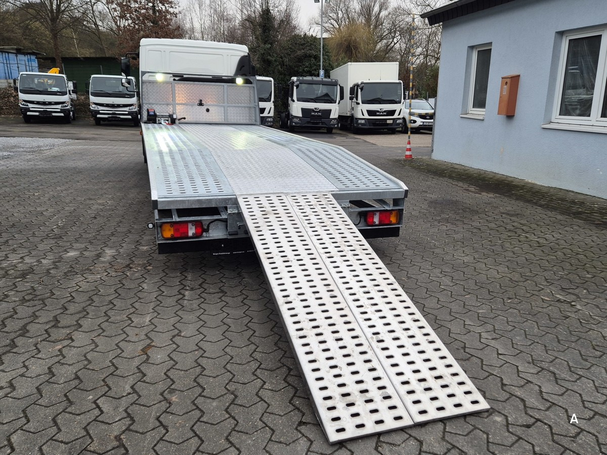 MAN TGL 8.190 BL Autotransporter 76tkm! AHK 3.5T - Autotransporter truck, Commercial vehicle: picture 4 MAN TGL 8.190 BL Autotransporter 76tkm! AHK 3.5T - Autotransporter truck, Commercial vehicle: picture 4