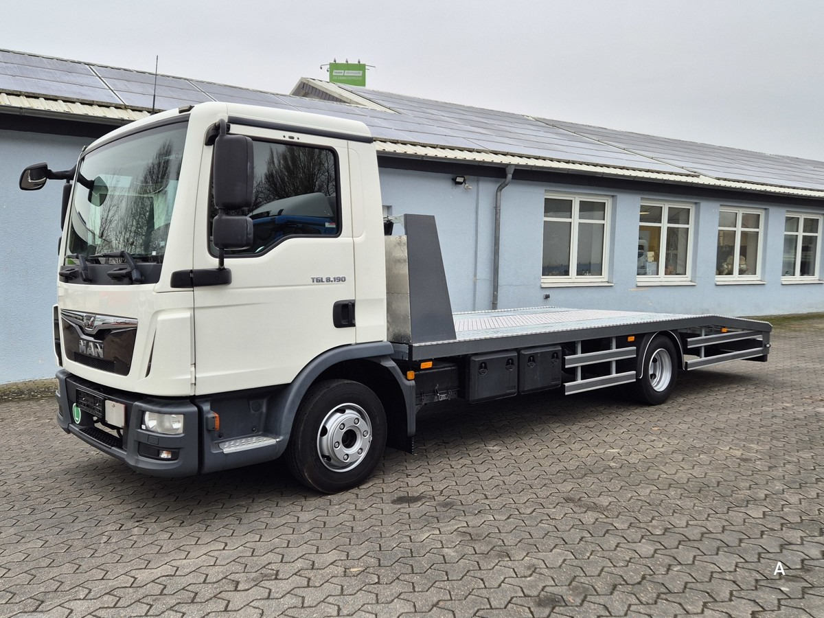 MAN TGL 8.190 BL Autotransporter 78tkm GG8.5t - Autotransporter truck: picture 1 MAN TGL 8.190 BL Autotransporter 78tkm GG8.5t - Autotransporter truck: picture 1