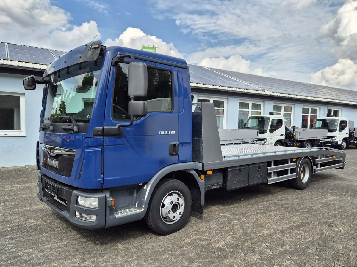 MAN TGL 8.220 BL Autotransporter Euro 6 AHK - Autotransporter truck, Commercial vehicle: picture 1 MAN TGL 8.220 BL Autotransporter Euro 6 AHK - Autotransporter truck, Commercial vehicle: picture 1