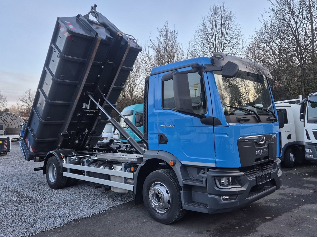 MAN TGM 15.290 BL Tipmatic Abrollkipper Mod.2021 - Hook lift truck: picture 3 MAN TGM 15.290 BL Tipmatic Abrollkipper Mod.2021 - Hook lift truck: picture 3
