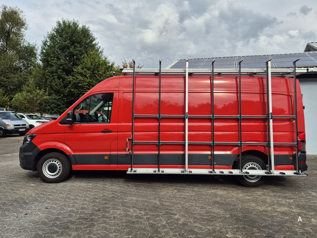VW Crafter 35 Maxi, L4H3 Glastransporter, Klima, - Panel van: picture 2 VW Crafter 35 Maxi, L4H3 Glastransporter, Klima, - Panel van: picture 2