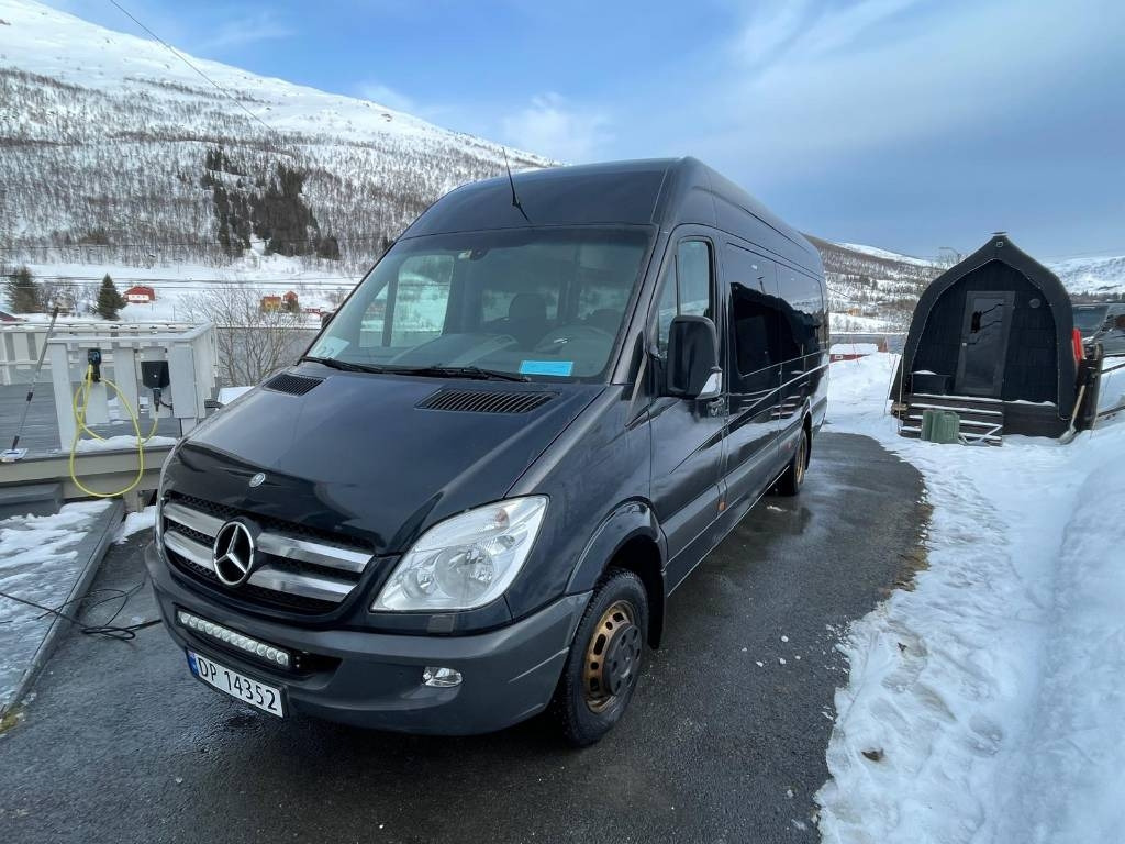 Mercedes-Benz Sprinter 516 CDI - Minibus, Passenger van: picture 1 Mercedes-Benz Sprinter 516 CDI - Minibus, Passenger van: picture 1