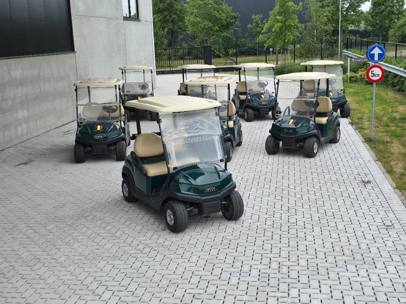 Golf cart Club Car tempo 2021 lithuim: picture 1