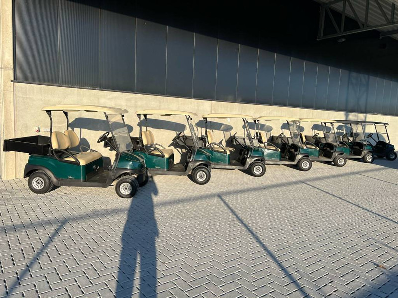 Golf cart Club Car tempo whit cargo box 2021: picture 1