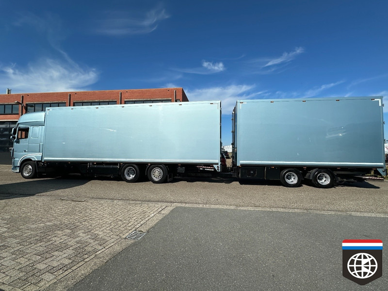 DAF XF 460 FAN FRIGO COMBI - SPECIAL showtruck - TRS - TAILLIFT - Refrigerator truck: picture 4 DAF XF 460 FAN FRIGO COMBI - SPECIAL showtruck - TRS - TAILLIFT - Refrigerator truck: picture 4