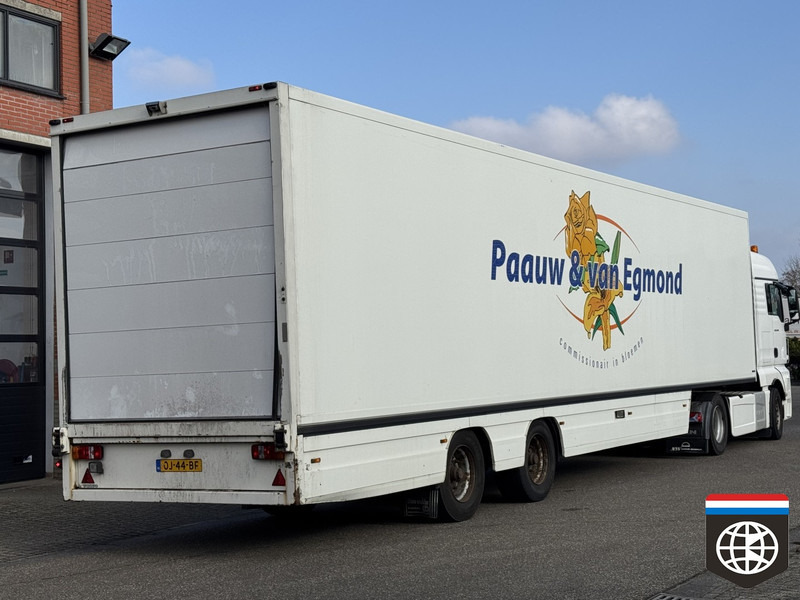 KMA KMO-2TD Geisoleerd / ROLLUIK / STUURAS - Closed box semi-trailer: picture 1 KMA KMO-2TD Geisoleerd / ROLLUIK / STUURAS - Closed box semi-trailer: picture 1