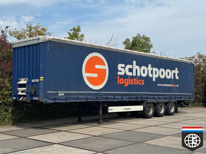 Krone N/A - Curtainsider semi-trailer: picture 1 Krone N/A - Curtainsider semi-trailer: picture 1
