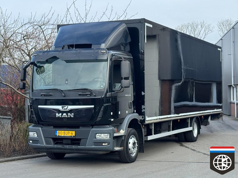 MAN TGM - Box truck: picture 1 MAN TGM - Box truck: picture 1