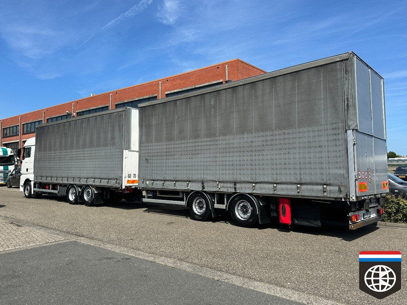 MAN TGX 26.480 RETARDER - NIGHT A/C - 130M3 - Curtainsider truck: picture 2 MAN TGX 26.480 RETARDER - NIGHT A/C - 130M3 - Curtainsider truck: picture 2