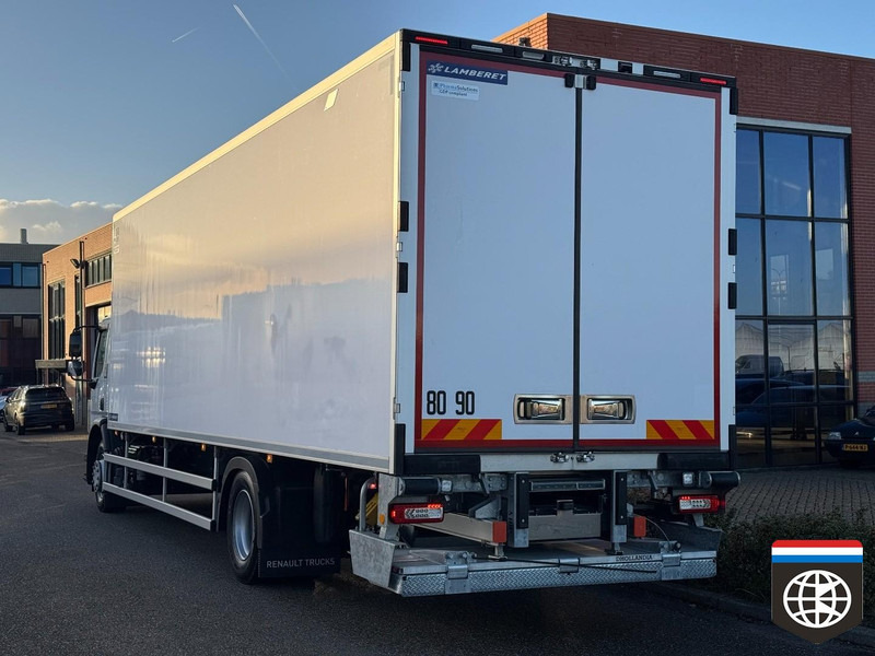 Renault D 320 wide Sleeper cab - DUO temp -30oC / ATP FRC - ThermoKing 1200 - Dhollandia - Refrigerator truck: picture 4 Renault D 320 wide Sleeper cab - DUO temp -30oC / ATP FRC - ThermoKing 1200 - Dhollandia - Refrigerator truck: picture 4