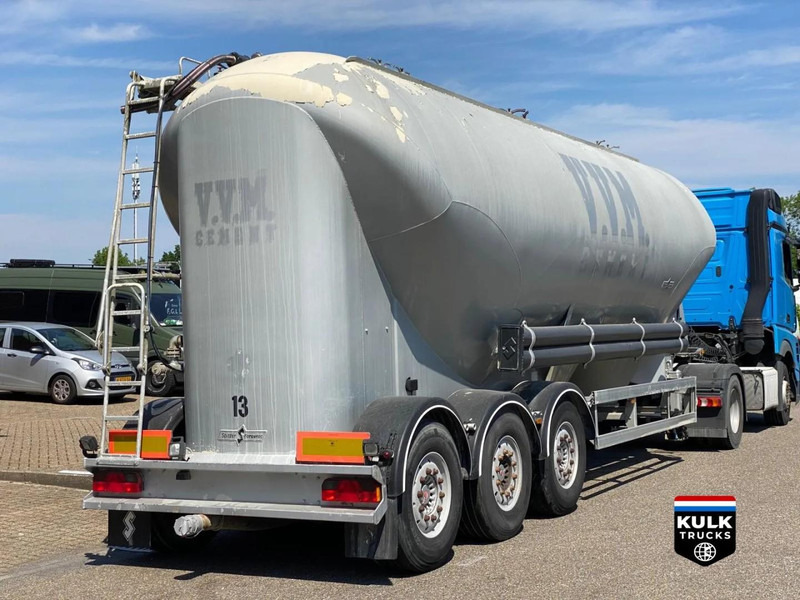 SPITZER CEMENT - Tank semi-trailer: picture 1 SPITZER CEMENT - Tank semi-trailer: picture 1