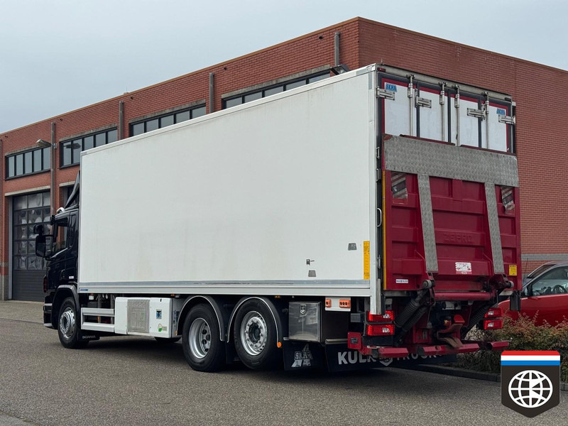 Scania P 360 6X2/4 Thermo King - Taillift - LOW KM !! - Refrigerator truck: picture 2 Scania P 360 6X2/4 Thermo King - Taillift - LOW KM !! - Refrigerator truck: picture 2