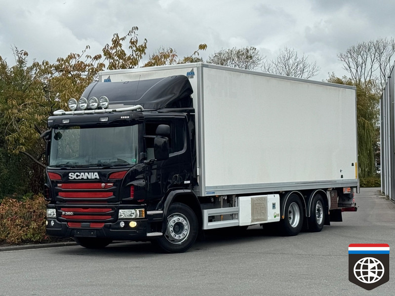 Scania P 360 6X2/4 Thermo King - Taillift - LOW KM !! - Refrigerator truck: picture 1 Scania P 360 6X2/4 Thermo King - Taillift - LOW KM !! - Refrigerator truck: picture 1