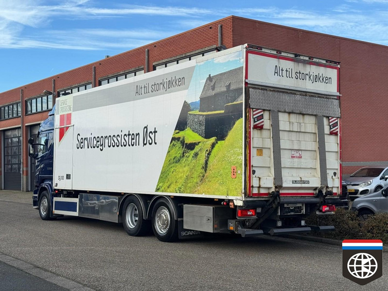 Scania R480 6x2-4 Highline / Multi temp deefreezer -30oC / Taillift - Refrigerator truck: picture 4 Scania R480 6x2-4 Highline / Multi temp deefreezer -30oC / Taillift - Refrigerator truck: picture 4