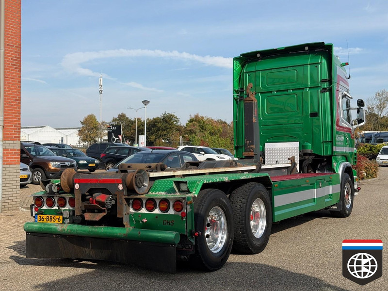 Scania R620 25 T HOOKLIFT / HOLLAND TRUCK / HOOK-CRANE HYDRAULIC - Hook lift truck: picture 5 Scania R620 25 T HOOKLIFT / HOLLAND TRUCK / HOOK-CRANE HYDRAULIC - Hook lift truck: picture 5