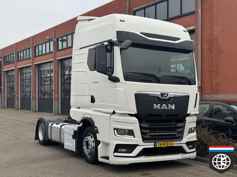 MAN TGX 18 430 LL - LOW KM 136dkm - FULL AIR - HOLLAND TRUCK - Tractor unit: picture 2 MAN TGX 18 430 LL - LOW KM 136dkm - FULL AIR - HOLLAND TRUCK - Tractor unit: picture 2
