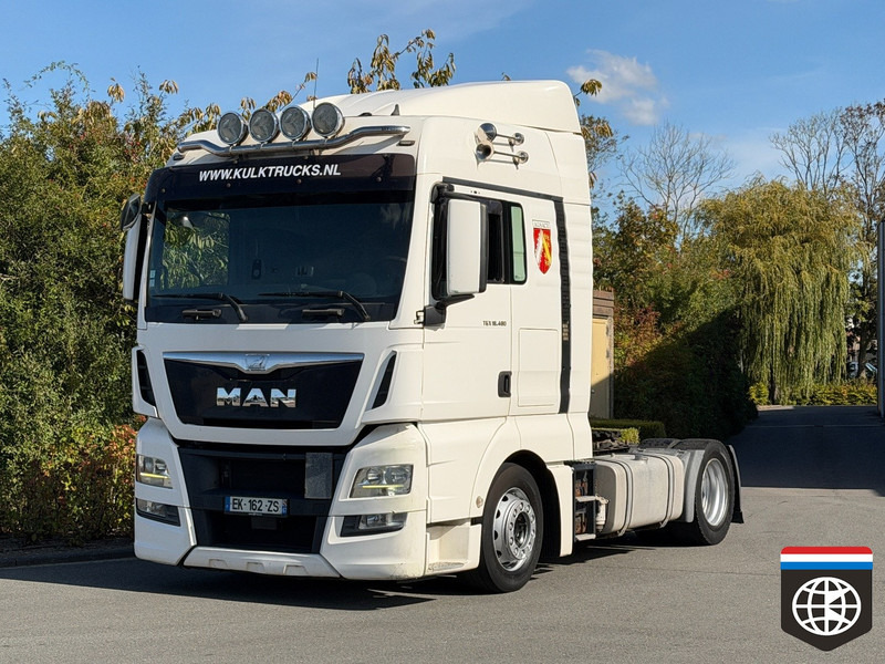 MAN TGX 18 480 RETARDER / CLEAN TRUCK / 2x TANK / NIGHT AC - Tractor unit: picture 1 MAN TGX 18 480 RETARDER / CLEAN TRUCK / 2x TANK / NIGHT AC - Tractor unit: picture 1