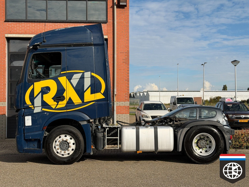 Mercedes-Benz ACTROS 1848 RETARDER / HYDRAULIC / NIGHT A/C / MIRROR CAM / 4 UNITS - Tractor unit: picture 3 Mercedes-Benz ACTROS 1848 RETARDER / HYDRAULIC / NIGHT A/C / MIRROR CAM / 4 UNITS - Tractor unit: picture 3