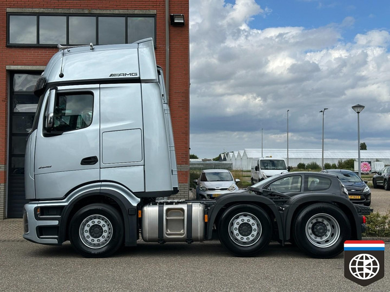 Mercedes-Benz ACTROS 2548 LS 6X2/4 - Giga Space ProCabin - PTO - ACC - NIGHT a/c - Tractor unit: picture 4 Mercedes-Benz ACTROS 2548 LS 6X2/4 - Giga Space ProCabin - PTO - ACC - NIGHT a/c - Tractor unit: picture 4