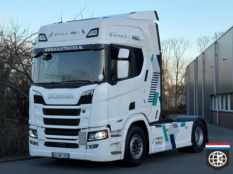 Scania R 460 SUPER - RETARDER - SMART TACHO V2 - TIPTOP - EURO6d - Tractor unit: picture 1 Scania R 460 SUPER - RETARDER - SMART TACHO V2 - TIPTOP - EURO6d - Tractor unit: picture 1