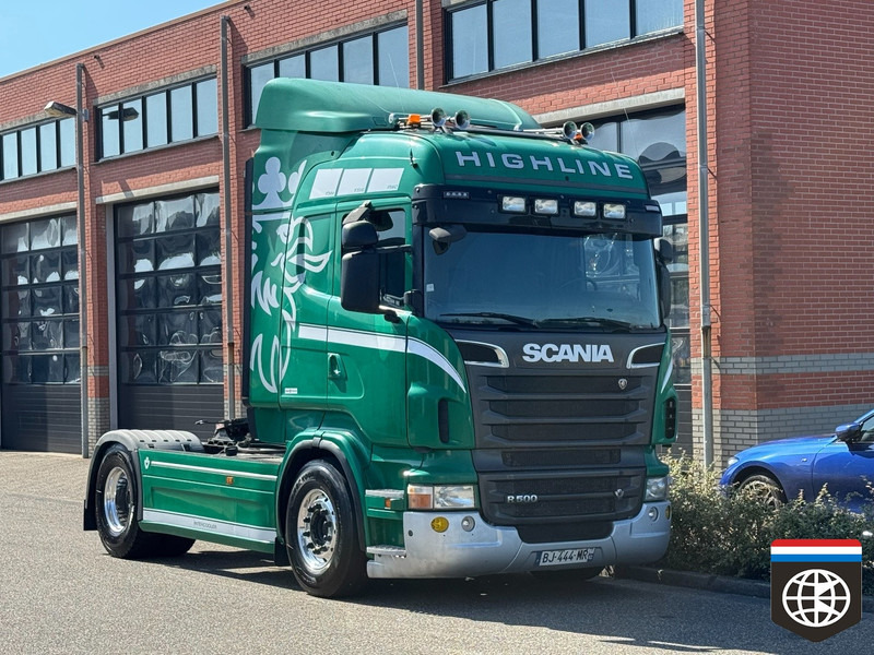 Scania R 500 Highline - MANUAL - RETARDER - PTO - CONCOURSTAAT - Tractor unit: picture 2 Scania R 500 Highline - MANUAL - RETARDER - PTO - CONCOURSTAAT - Tractor unit: picture 2