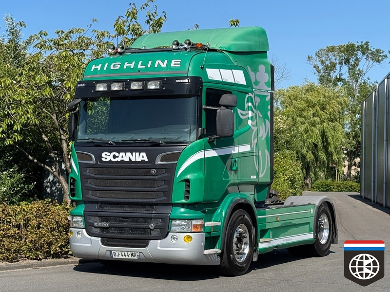 Scania R 500 Highline - MANUAL - RETARDER - PTO - CONCOURSTAAT - Tractor unit: picture 1 Scania R 500 Highline - MANUAL - RETARDER - PTO - CONCOURSTAAT - Tractor unit: picture 1