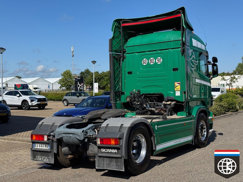 Scania R 500 Highline - MANUAL - RETARDER - PTO - CONCOURSTAAT - Tractor unit: picture 4 Scania R 500 Highline - MANUAL - RETARDER - PTO - CONCOURSTAAT - Tractor unit: picture 4