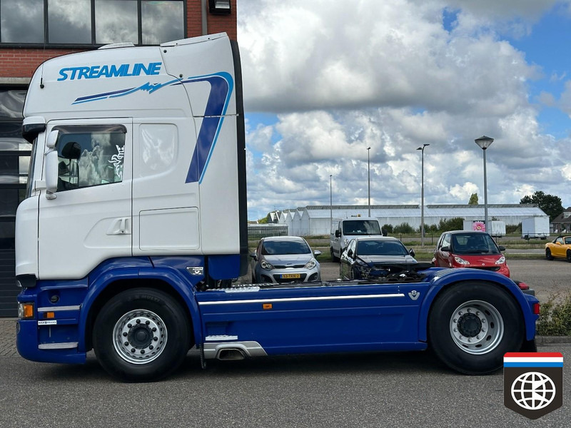 Scania R 580 STREAMLINE - RETARDER - NIGHT A/C - 2 X TANK - Tractor unit: picture 3 Scania R 580 STREAMLINE - RETARDER - NIGHT A/C - 2 X TANK - Tractor unit: picture 3