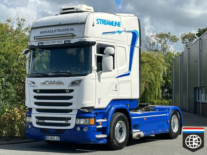 Scania R 580 STREAMLINE - RETARDER - NIGHT A/C - 2 X TANK - Tractor unit: picture 1 Scania R 580 STREAMLINE - RETARDER - NIGHT A/C - 2 X TANK - Tractor unit: picture 1
