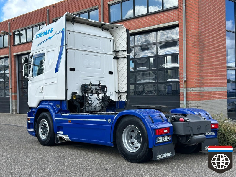 Scania R 580 STREAMLINE - RETARDER - NIGHT A/C - 2 X TANK - Tractor unit: picture 4 Scania R 580 STREAMLINE - RETARDER - NIGHT A/C - 2 X TANK - Tractor unit: picture 4