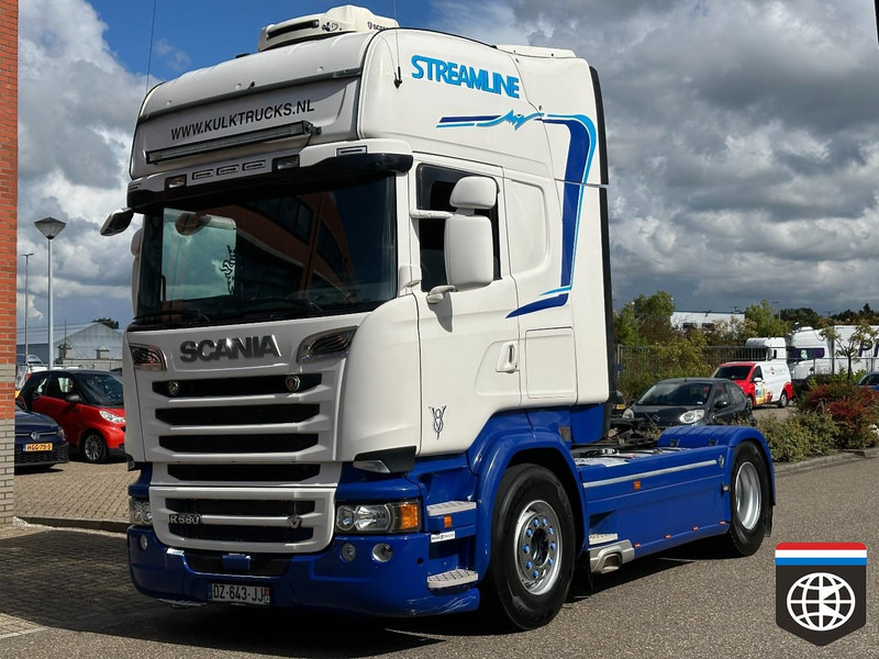 Scania R 580 STREAMLINE - RETARDER - NIGHT A/C - 2 X TANK - Tractor unit: picture 2 Scania R 580 STREAMLINE - RETARDER - NIGHT A/C - 2 X TANK - Tractor unit: picture 2