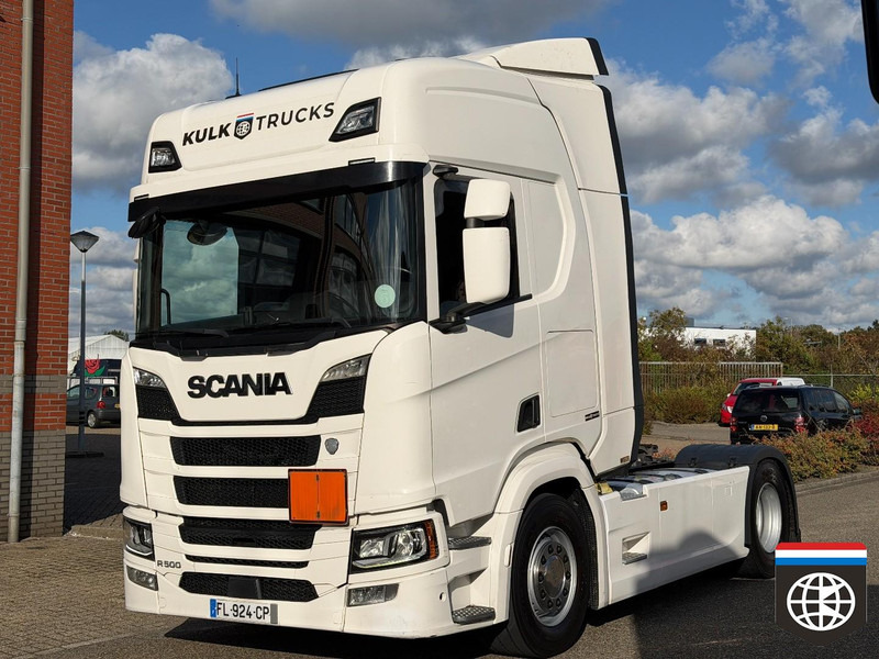 Scania R500 RETARDER - GOOD TYRES - NIGHT A/C - EUR6D - Tractor unit: picture 2 Scania R500 RETARDER - GOOD TYRES - NIGHT A/C - EUR6D - Tractor unit: picture 2