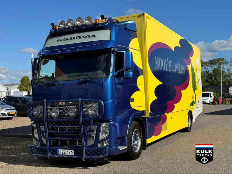 Volvo FH 460 EEV 4X2 FLOWER HORSES / RACE TEAM / HOLLAND TRUCK - Refrigerator truck: picture 2 Volvo FH 460 EEV 4X2 FLOWER HORSES / RACE TEAM / HOLLAND TRUCK - Refrigerator truck: picture 2