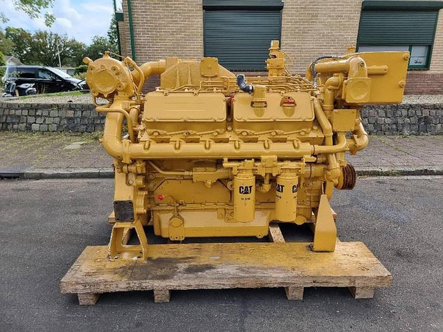 Caterpillar 3412 - Construction machinery: picture 1 Caterpillar 3412 - Construction machinery: picture 1