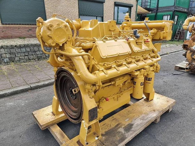 Caterpillar 3412 - Construction machinery: picture 4 Caterpillar 3412 - Construction machinery: picture 4