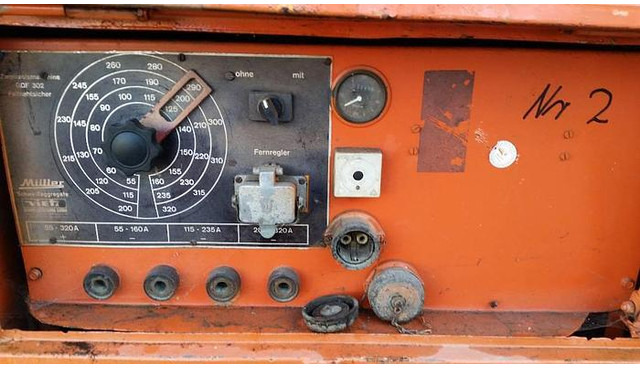 Welding machines Opladen GDF302 - Construction machinery: picture 5 Welding machines Opladen GDF302 - Construction machinery: picture 5