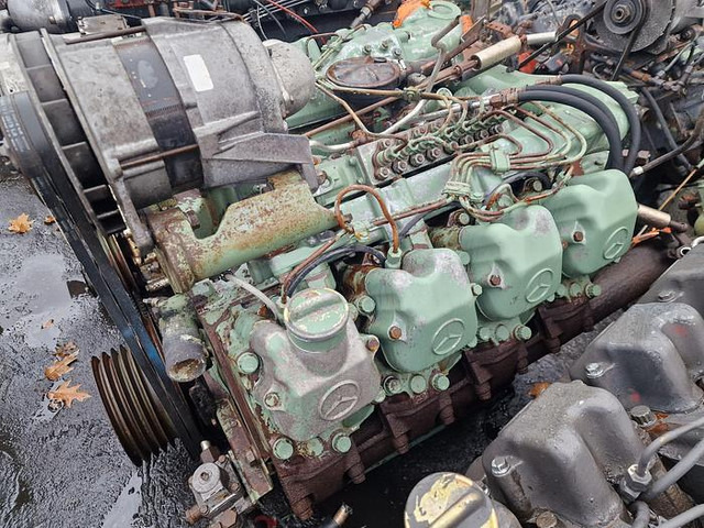 Mercedes-Benz OM442 - Engine for Truck: picture 3 Mercedes-Benz OM442 - Engine for Truck: picture 3