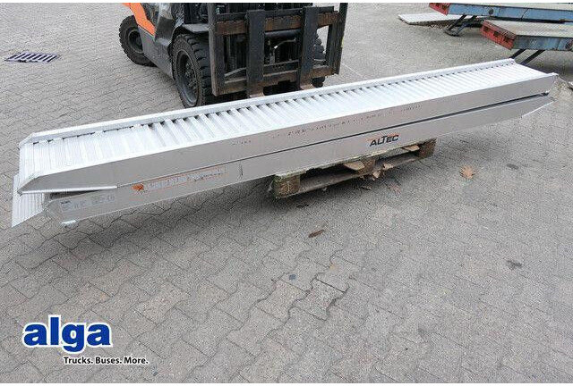 Altec ALU-Rampen AVS 130 MR, NEU - Low loader trailer: picture 1 Altec ALU-Rampen AVS 130 MR, NEU - Low loader trailer: picture 1
