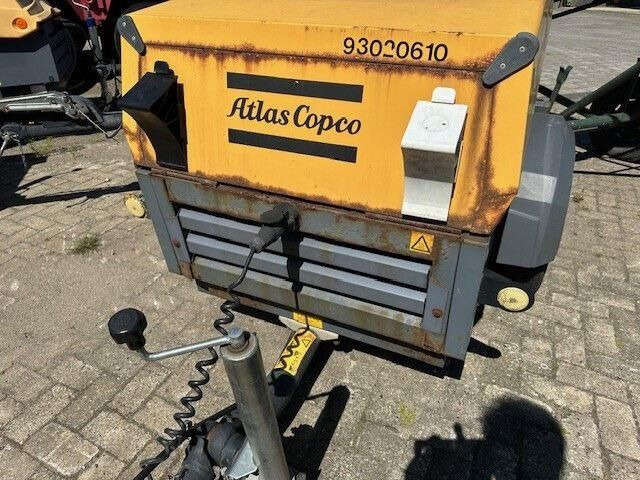 Atlas-Copco XAS 37, Kompressor, 7bar, Kubota - Air compressor: picture 3 Atlas-Copco XAS 37, Kompressor, 7bar, Kubota - Air compressor: picture 3