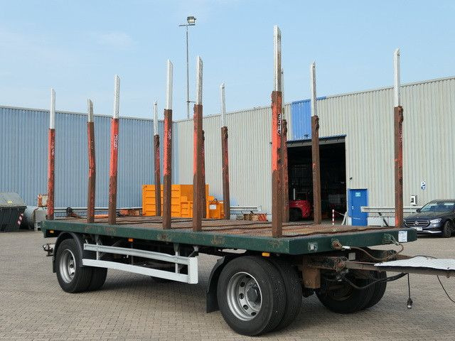 BEFA, ExTe-Rungen, Zwillingsbereifung, Luftfed. - Logging trailer: picture 2 BEFA, ExTe-Rungen, Zwillingsbereifung, Luftfed. - Logging trailer: picture 2