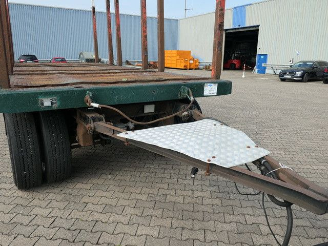 BEFA, ExTe-Rungen, Zwillingsbereifung, Luftfed. - Logging trailer: picture 3 BEFA, ExTe-Rungen, Zwillingsbereifung, Luftfed. - Logging trailer: picture 3